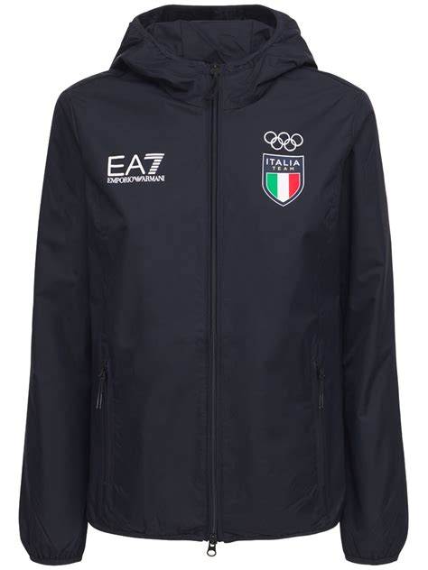 ea7 italia olympic hoodie